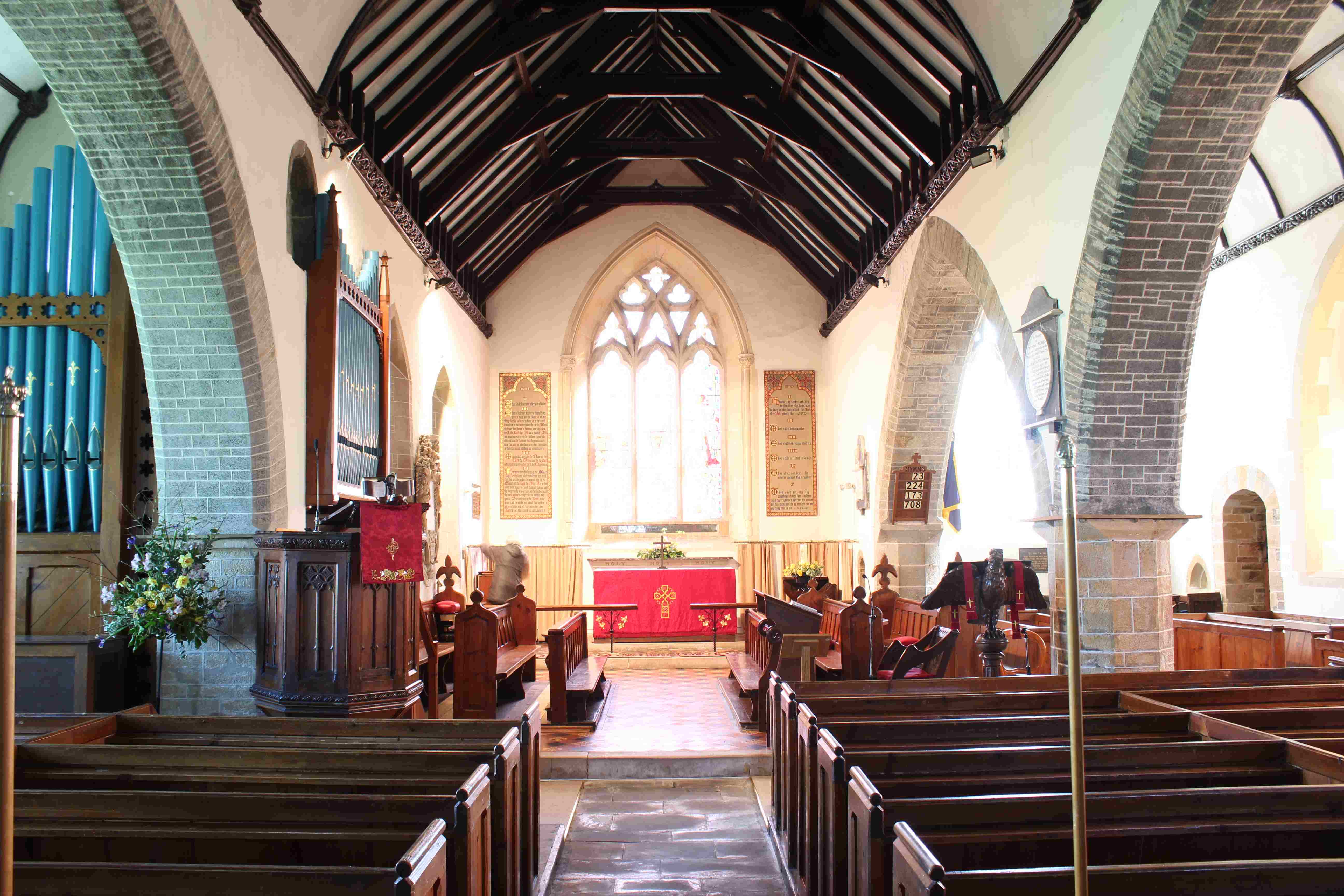 Dolton Church Devon St. Edmund